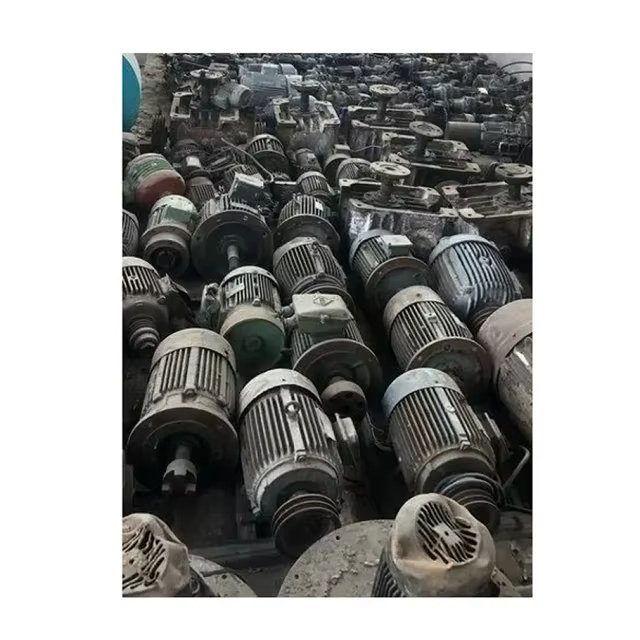 Old Workable Electric Motor Scrap Origin Alternators Starters Top Quality Transformer Scrap Alternator Scrap